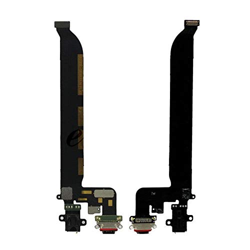 ePartSolution Replacement for OnePlus 5 A5000 USB Charger Charging Port Dock Connector Type C Flex Cable Ribbon USA