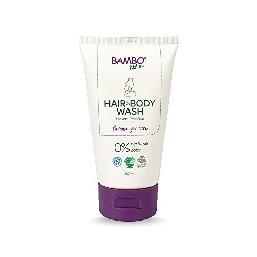 Bambo Nature Gel de cabello y cuerpo 150 ml Cover
