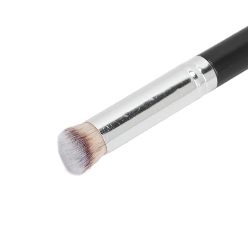 Conjunto de pincéis para corretivo, 10 peças, conjunto de pincéis para cosméticos angulares, mini ma