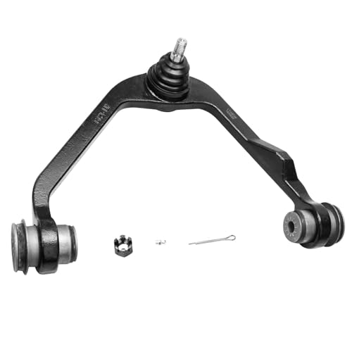Image of Detroit Axle - Front End Control Arms Kit for Ford F-150 Expedition F-250 Lincoln Navigator Blackwood, 2 Upper Control Arms with Ball Joints 2 Stabilizer Sway Bar End Links Replacement