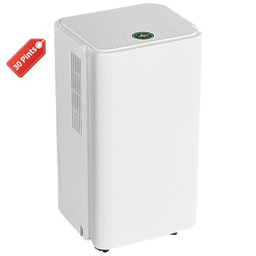 OLIXIS 2000 Sq. Ft Dehumidifier with Drain Hose
