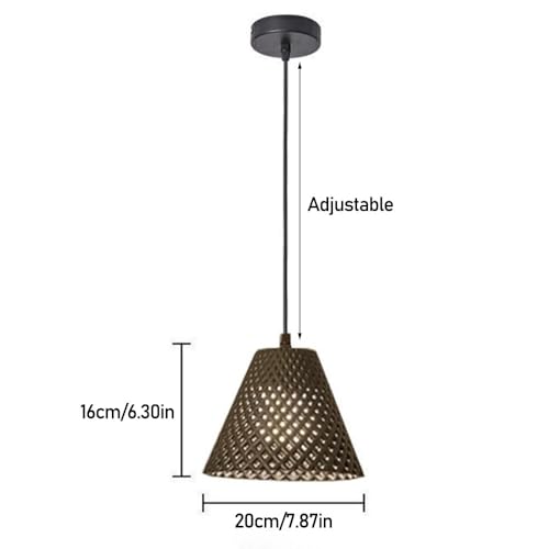 Iluminación decorativa minimalista con lámpara de hormigón de altura ajustable 8
