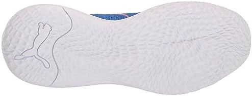 PUMA Playmaker Pro Mid Mens Basketball 10 DM US BlackBlueFireUltra Blue | Image 3