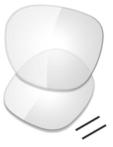 Image of SAUCER Premium Replacement Lenses & Earsocks for Oakley Pitchman R OO9439 Sunglasses