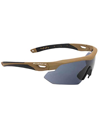 Swiss Eye Gafas tácticas Nighthawk con Discos Intercambiables (Coyote)