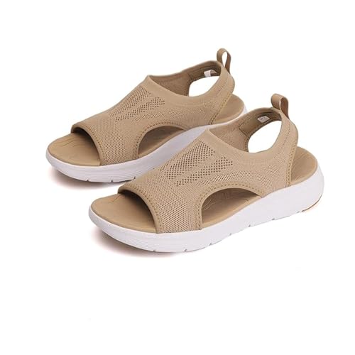 Kngdrt Shopellox Shoes Sandals, Washable Slingback Orthopedic Slide Sport Sandals, Woman Orthotic Shoes with Arch Support