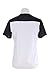 adidas Men's Tennis Club Tee, White/Black(2016), Large