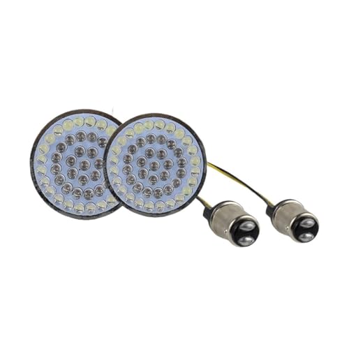 Clignotants 1157 ambre et blanc pour moto Softail 2011-2017 et Dyna
