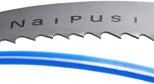 Band Saw Blade 2908-3810mmx 27mm X 0.9mm Bi-Metal Band Saw Blade for Cutting Metal 1"X0.035" (Size : 6-10 Tpi, Color : 3505mm)