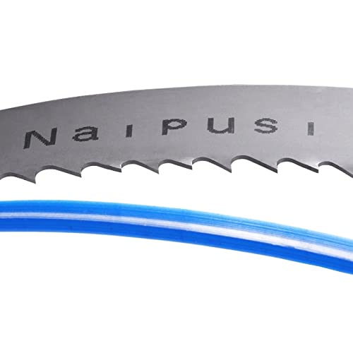 M42 Bi-Metal Band Saw Blade - 56.5" (4' 8 1/2") X 1/2" X .025" - 18TPI - 1 Piece