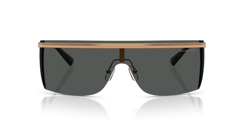 Michael Kors Men's Mk1169 Palisades Rectangular Sunglasses