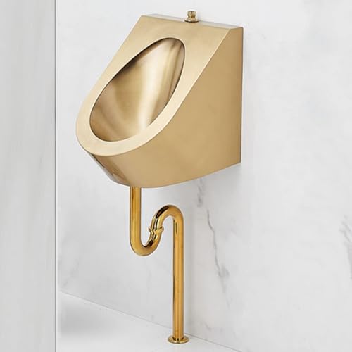 ステンレススチール製小便器、飛沫防止設計、家庭用/ホテル/バー/空港用商業用洗浄高効率