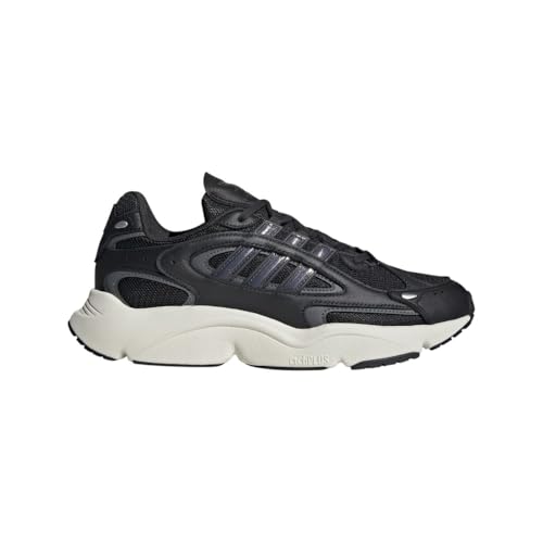 adidas Mens Ozmillen Lace Up Sneakers Shoes Casual - Black