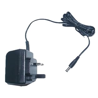 12v 500mA Regulated Power Supply Silent Power Supply Designed for Musical Equipment Centre-Negative Polarity 2.1mm x 5.5mm Connection Size