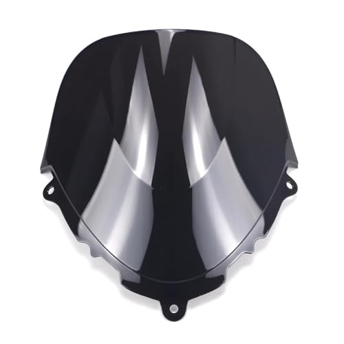Bulle double bulle pour Katana 600 protégeant le motard face au vent - 2