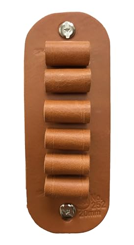East A Cow Leather Cartridge Holder No.252 Br