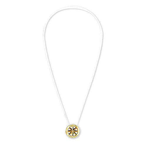 [BANDEL] �o���f�� ���^���b�N �l�b�N���X METALLIC NECKLACE 45cm �z���C�g/�S�[���h [���s�A���i]