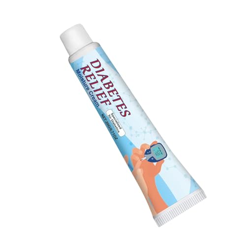Diabetic Relief Moisture Cream, Repair Cream Revitalizing Dry Skin, Natural Soothing Moisturizer Hydrating Feet Repair Lotion for Men Women Sensitive Skin