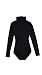 Capezio Girls' Team Basic Turtleneck Long Sleeve Leotard with Snaps