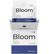 Athena Pro Bloom – 10 lb | Soluble Flowering Fertilizer | Boost Flower Bulk and Growth | PRO-BL-10