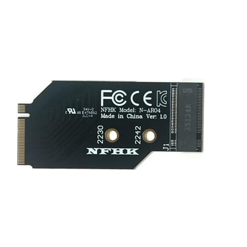 Adaptateur M.2 NVME 2242 vers 2280 supportant SSD PCIe 4.0 jusqu'à 8 To