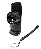 Ramtech GPS Cradle Bracket Spine Mount + Bonus Wrist Strap, Compatible with Garmin Alpha 100 200i, T...