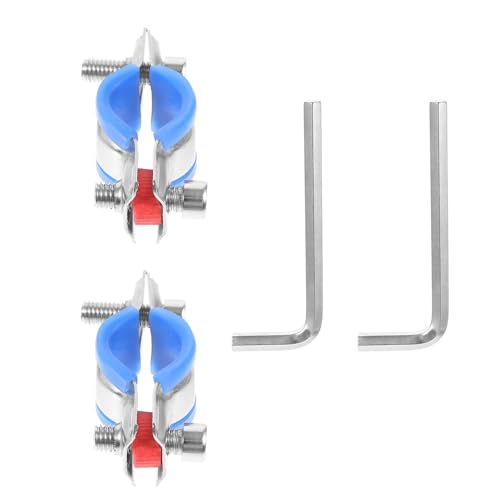 SOESFOUFU Kit Reparación Silla Oficina Hundida 2 Piezas Acero Inoxidable 304 Llave Hexagonal Interna Ajuste Altura para Sillas Giratorias Diámetro 25-28 Mm Uso Hogar Oficina