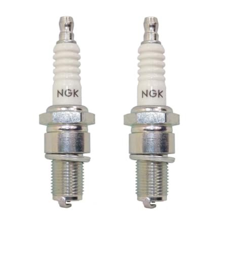 Universal Engine Spark Plug (2-Pack) - Replacement Part #7734, Compatible