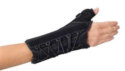 DJO 79-87480 Procare Quick-Fit W.T.O. Wrist Support, Right, Universal, 13" Size