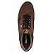 Nautica Men's Casual Lace-Up Shoe,Classic Simple Tennis Low Top Loafer, Fashion Sneaker-Negril-Dark Brown Tan 1-11