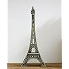Amazon.com: Chinshwehaw Eiffel Tower Statue Decor 8.5 Inch Alloy Metal Collectible Figurine ...