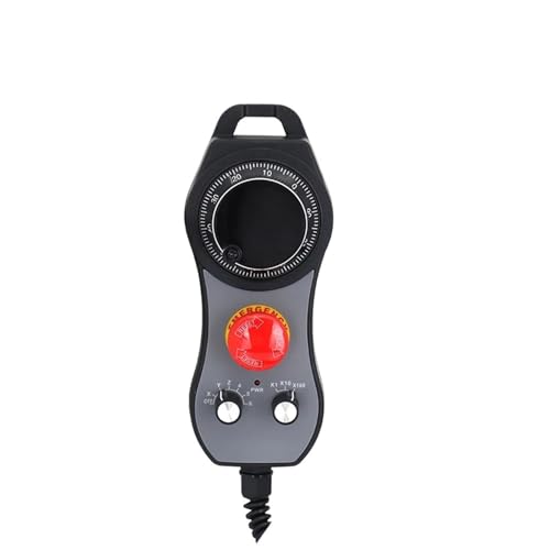 Volant suspendu CNC 6 axes MPG avec générateur d'impulsions 5V pour réglage manuel