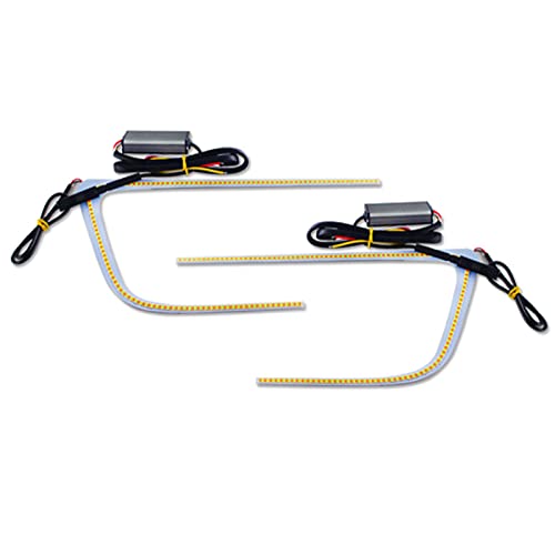Luz de circulación diurna Subaru WRX STI para evitar accidentes por baja visibilidad