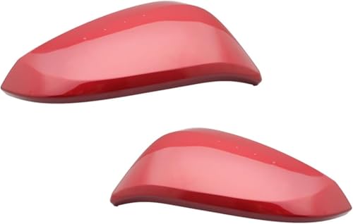 Ensemble de rétroviseurs extérieurs résistants aux chocs pour Rav4 2014-2019 de couleur noire