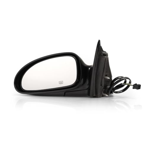 Image of For Buick LeSabre 2002 2003 2004 2005 Door Mirror Driver Side | Power | Heated | Paint To Match | Replacement For 25769756 | GM1320282