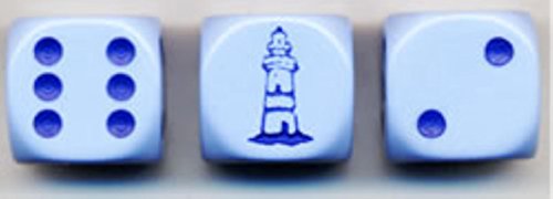Koplow Games On The Rocks Lighthouse Dice Game