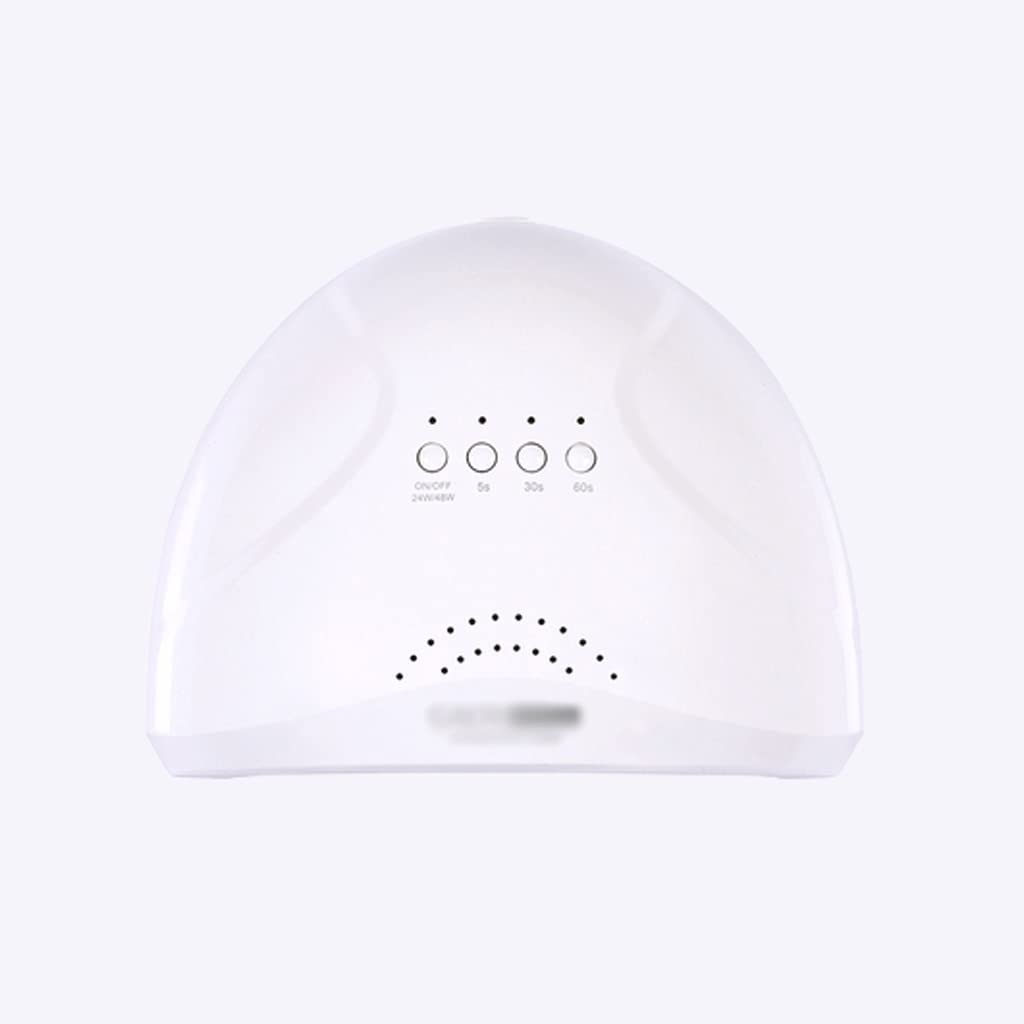 Lampada per unghie UV LED. Lampada for unghie 48W Sensore a infrarossi Interruttore a infrarossi Asciugacatura Accumulo di acciaio inox Base for chiodo Polish Polish Polish Polish Machine Fototerapia