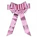 Happy Birthday Big Bow 30 Inch Giant Car Bow for Birthday, Christmas, Wedding Reception, Surprise Party Large Gift Wrapping for Huge Present (Pink)