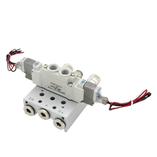 Vanne électromagnétique SY3220-5LZD-C6 à 5 voies avec pilote interne - 6