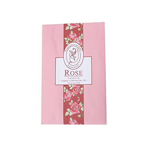Sachet Aromático Colgante para Ropa con Flor Secada Aroma Rosa miniatura 1