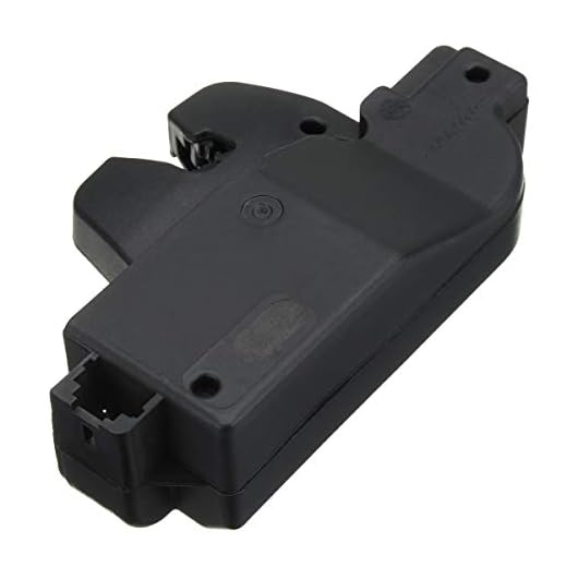 GOZAR Actuador De La Cerradura De Puerta Central Del Portón Trasero Para Citroen C3 C4 Xsara Picasso Peuge0T 206 307