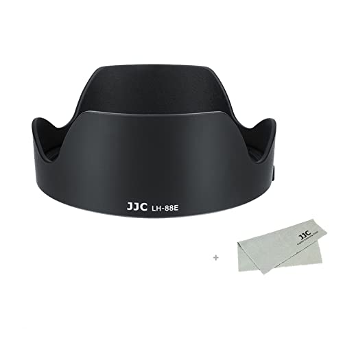 Lens Hood for Canon RF 24-105mm F2.8 L is USM Z,RF 24-70mm F2.8 L is USM Lens,Reversible Lens Shade Replace Canon EW-88E Lens Hood, Compatible with 82mm Filters and Lens Cap