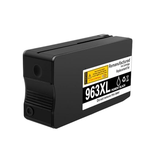 Cartouche 963XL noire compatible : fini les pannes d'encre sur OfficeJet Pro 9010 9020
