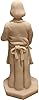 Xyphlorvita St Joseph Saint Joseph Statue for Selling House Kit Figurine Resin Protecting Home with Instruction Prayer Complete Set Solid 4.7" Beige #3