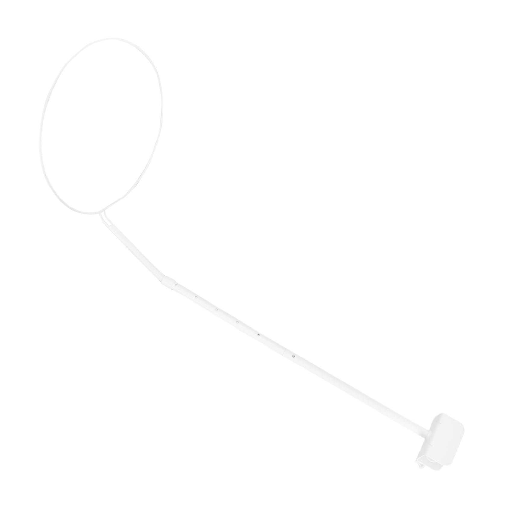 COLLBATH Support Moustiquaire Berceau à Porte-Net Garçon Fille avec Forte Capacité de Charge Installation Facile Barrière de Lit Adapté pour Lit Garçon Fille et Berceau Gain de Place et