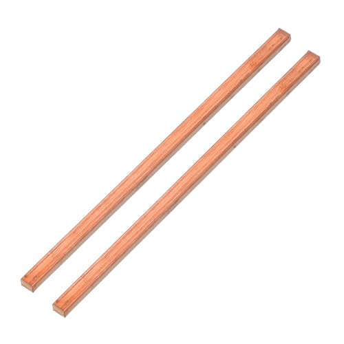Feuille métallique pleine en cuivre PATIKIL pour atelier créatif et bricolage maison 2pcs