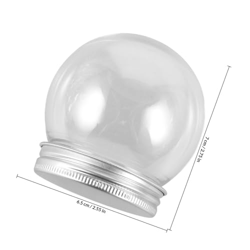 Bolas Vacías para Decoración Navideña y Centros de Mesa Creativos en el Hogar, Pack de 16 3