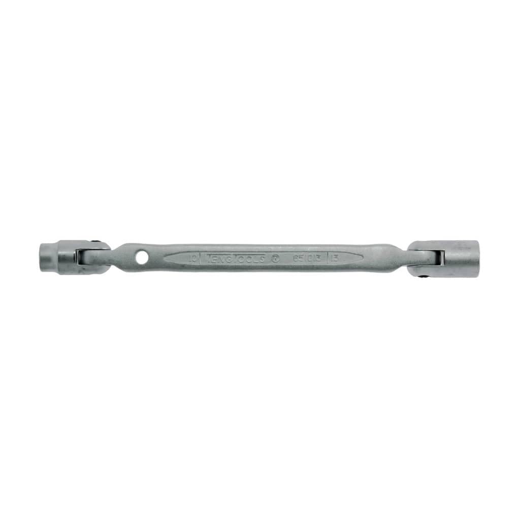Teng Tools Silber Tengtools Double Articulated 10 X 13 Mm Wrench