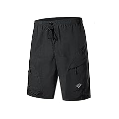 Without Padded Undershorts-black