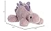 Aurora® Adorable Mini Flopsie™ Stegosaurus Stuffed Animal - Playful Ease - Timeless Companions - Purple 8 Inches